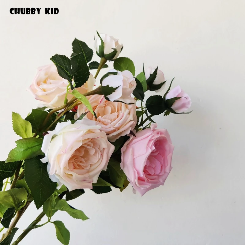 6pcs/lot ! real touch Felt moisturizing Austin rose flower fake Austin Rose wedding decorative artificial rose wholesale peony
6pcs/lot ! real touch Felt moisturizing Austin rose flower fake Austin Rose wedding decorative artificial rose wholesale peony