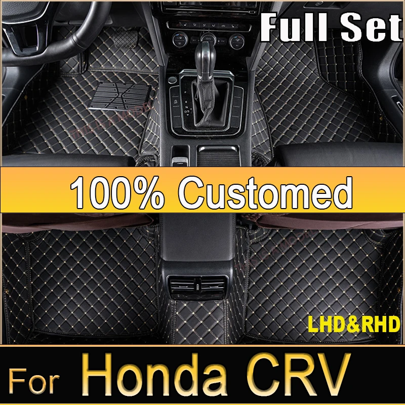 Автомобильные коврики для Honda CRV 2017 2018 2019 2020 2021 2022 2023, индивидуальные автомобильные накладки для ног, задняя крышка
Автомобильные коврики для Honda CRV 2017 2018 2019 2020 2021 2022 2023, индивидуальные автомобильные накладки для ног, задняя крышка