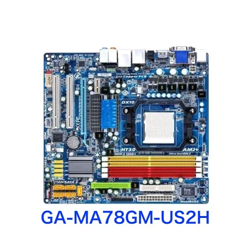 Для Gigabyte GA-MA78GM-US2H разъем для материнской платы AM2/AM2 +/AM3 DDR2 Micro ATX материнская плата 100% протестировано, ОК, полностью работает, бесплатная доставка
Для Gigabyte GA-MA78GM-US2H разъем для материнской платы AM2/AM2 +/AM3 DDR2 Micro ATX материнская плата 100% протестировано, ОК, полностью работает, бесплатная доставка