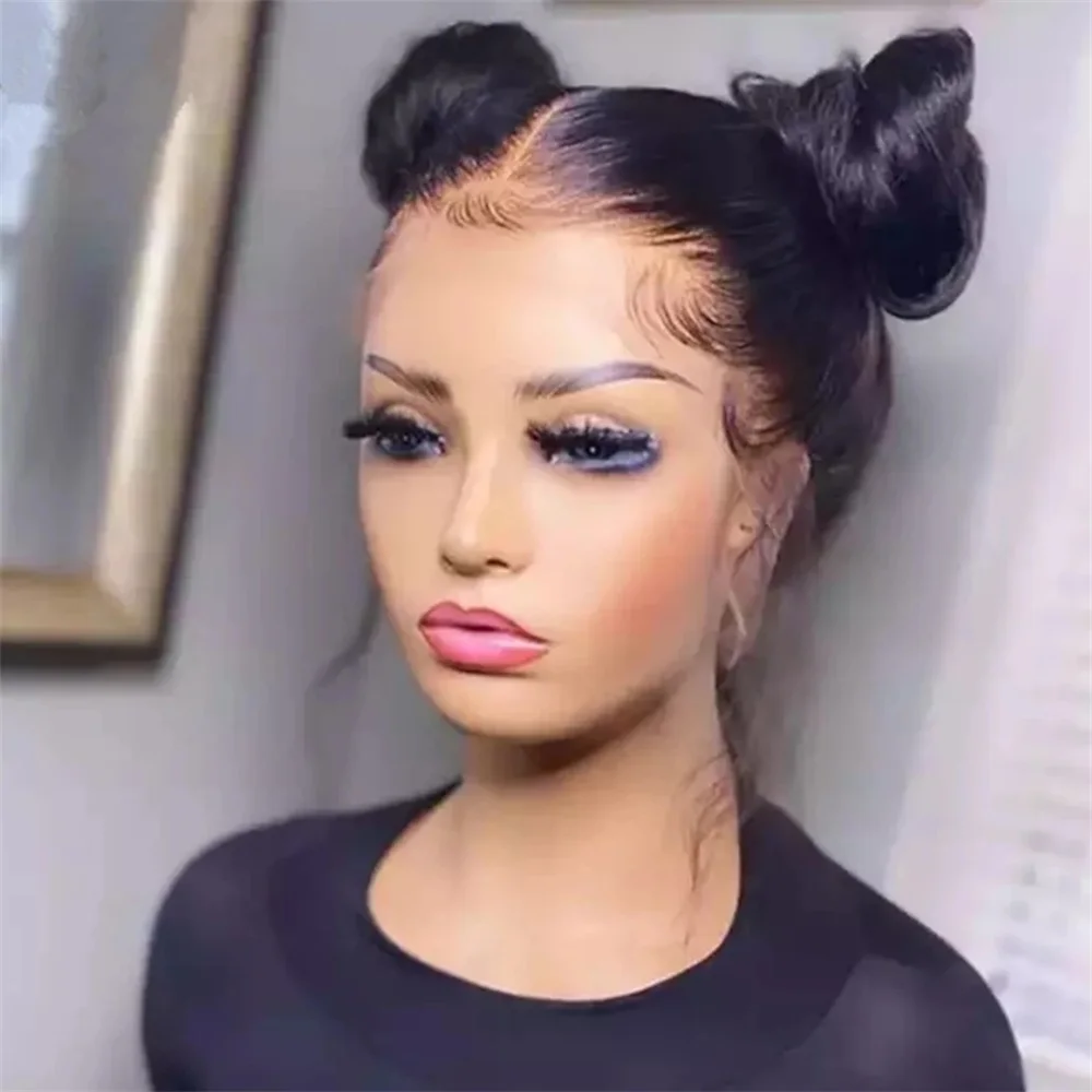 30 38 Inch Bone Straight Transparent 13x6 Lace Frontal Human Hair Wigs 180 Density Brazilian Remy 13x4 Lace Front Wig For Women
30 38 Inch Bone Straight Transparent 13x6 Lace Frontal Human Hair Wigs 180 Density Brazilian Remy 13x4 Lace Front Wig For Women