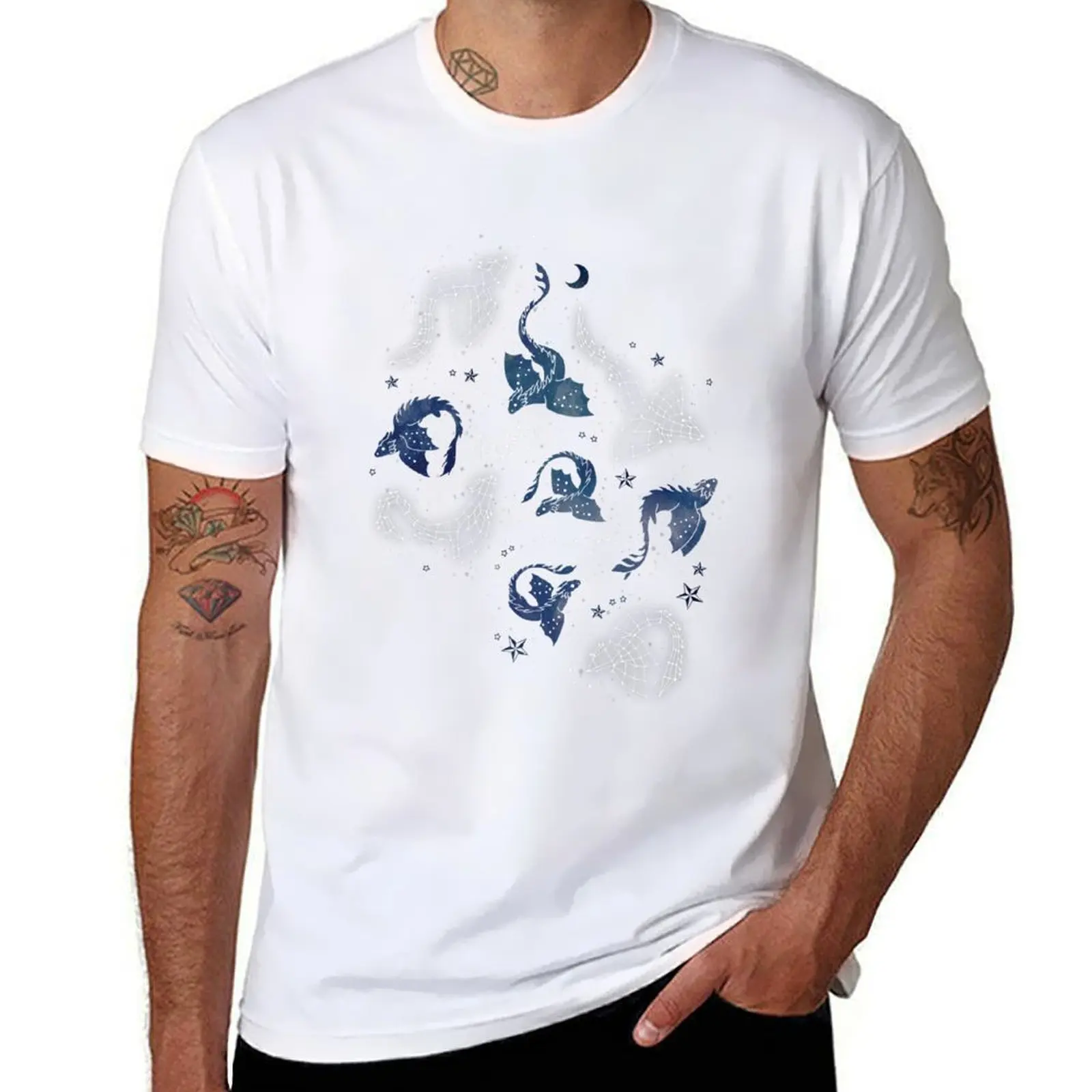 Dragon star constellations T-Shirt man t shirts for men casual t shirts cotton 100% T-Shirt
Dragon star constellations T-Shirt man t shirts for men casual t shirts cotton 100% T-Shirt
