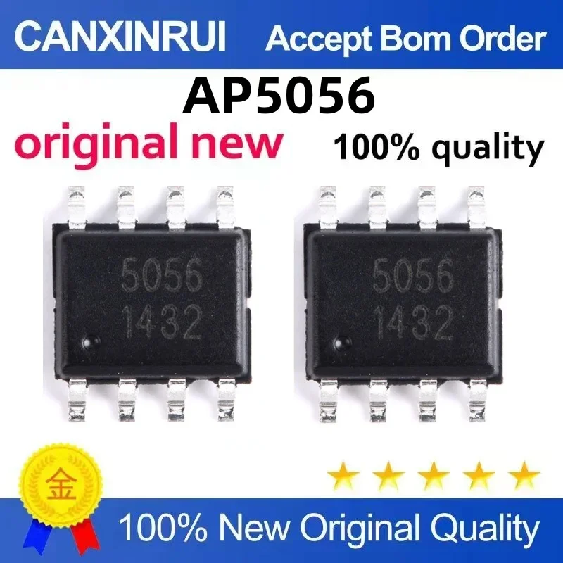 (5-100 pieces) Brand new original AP5056 5056 SOP
(5-100 pieces) Brand new original AP5056 5056 SOP
