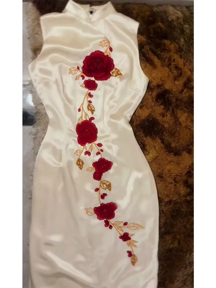 Improved Embroidered Dr Chinese Sle Wedding Dr Summer New Arrival Engagement Ceremony Casual Wear Long Skirt
Improved Embroidered Dr Chinese Sle Wedding Dr Summer New Arrival Engagement Ceremony Casual Wear Long Skirt