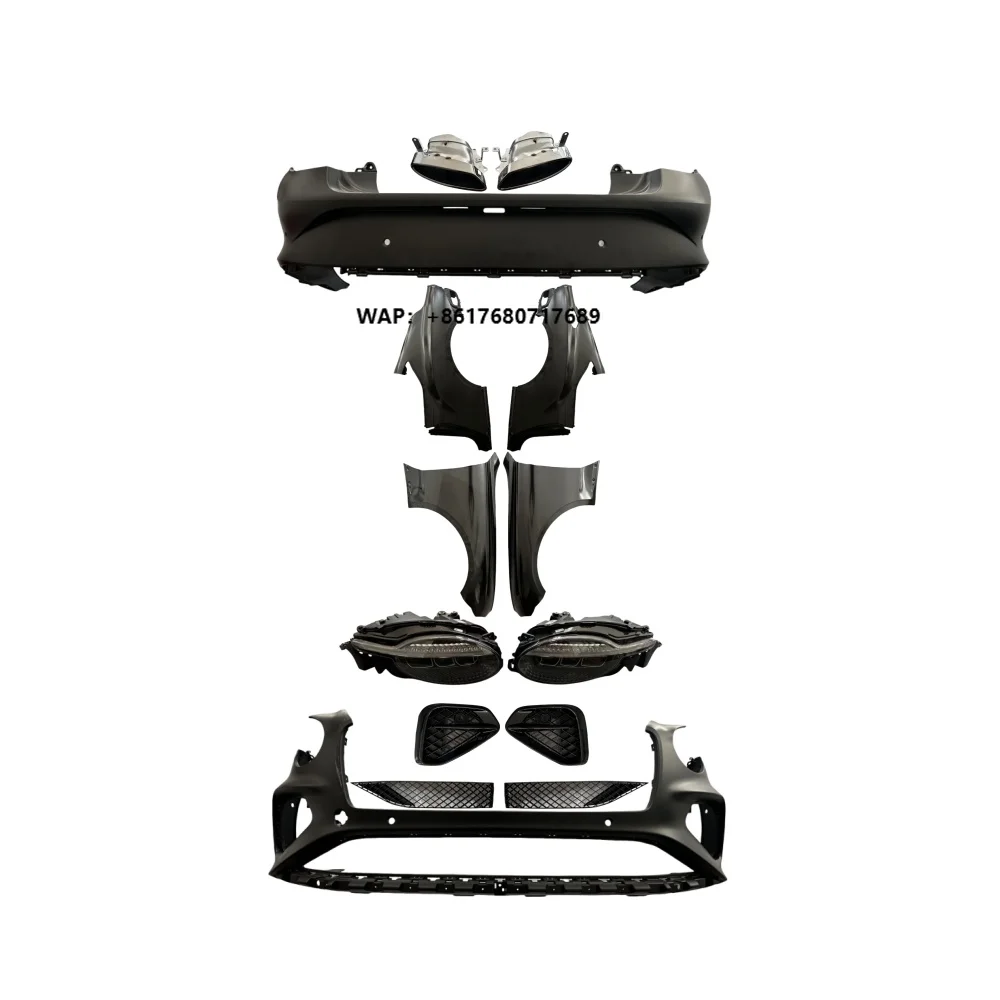 Suitable for Upgrading the Body Kit of the Continental GT to the 2025 Version.
Suitable for Upgrading the Body Kit of the Continental GT to the 2025 Version.