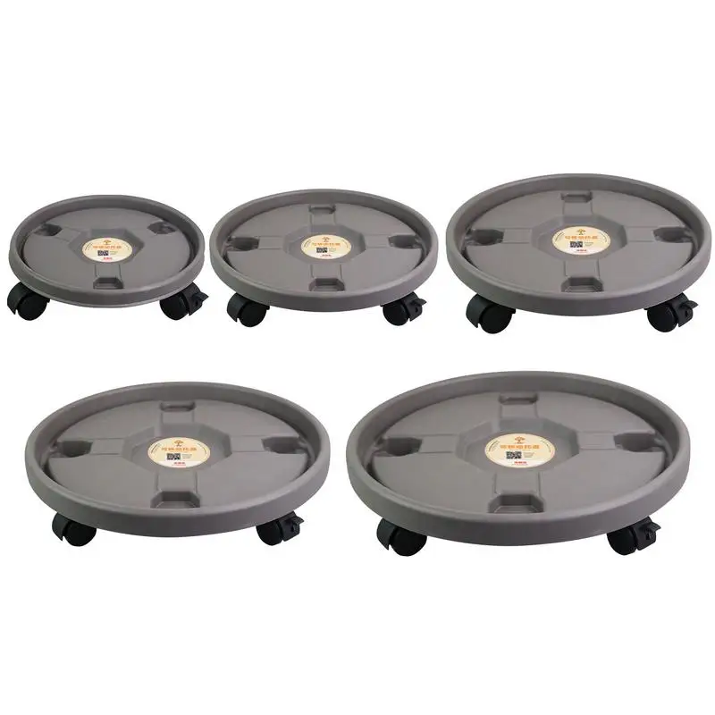 Universal Flower Pot Wheels Round Plastic Tray Plant Rack Tray Round Rolling Wheeled Flower Pot Tray Rolling Potted Plant Stand
Universal Flower Pot Wheels Round Plastic Tray Plant Rack Tray Round Rolling Wheeled Flower Pot Tray Rolling Potted Plant Stand