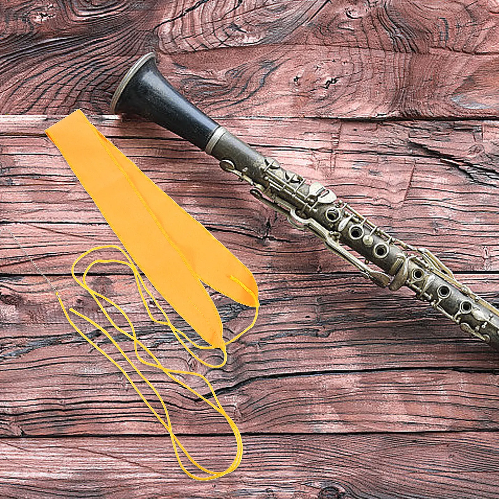 Inner Cavity Wipe Cloth Cleaning Flute Saxophone Instrument Double-sided Fleece Soft Non-shedding Bamboo Flute Oboe Clarinet
Inner Cavity Wipe Cloth Cleaning Flute Saxophone Instrument Double-sided Fleece Soft Non-shedding Bamboo Flute Oboe Clarinet