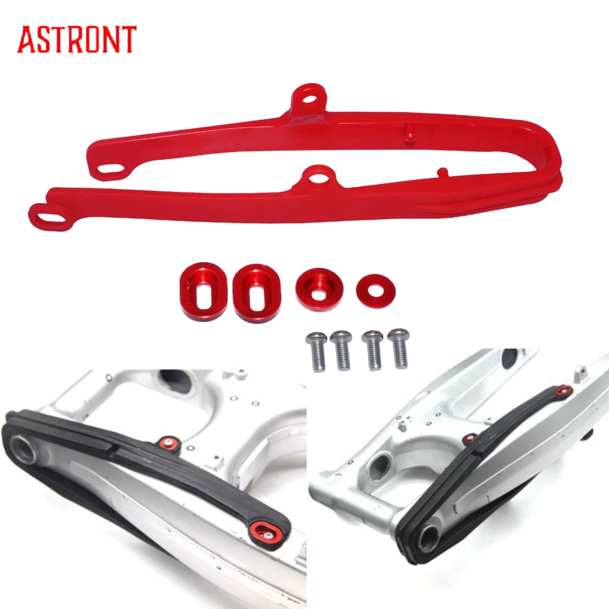CNC Aluminum Alloy Protector Guide Chain Slider Spacer Screw Gasket for CRF250L Rear Flat Fork Motorcycle Accessories
CNC Aluminum Alloy Protector Guide Chain Slider Spacer Screw Gasket for CRF250L Rear Flat Fork Motorcycle Accessories