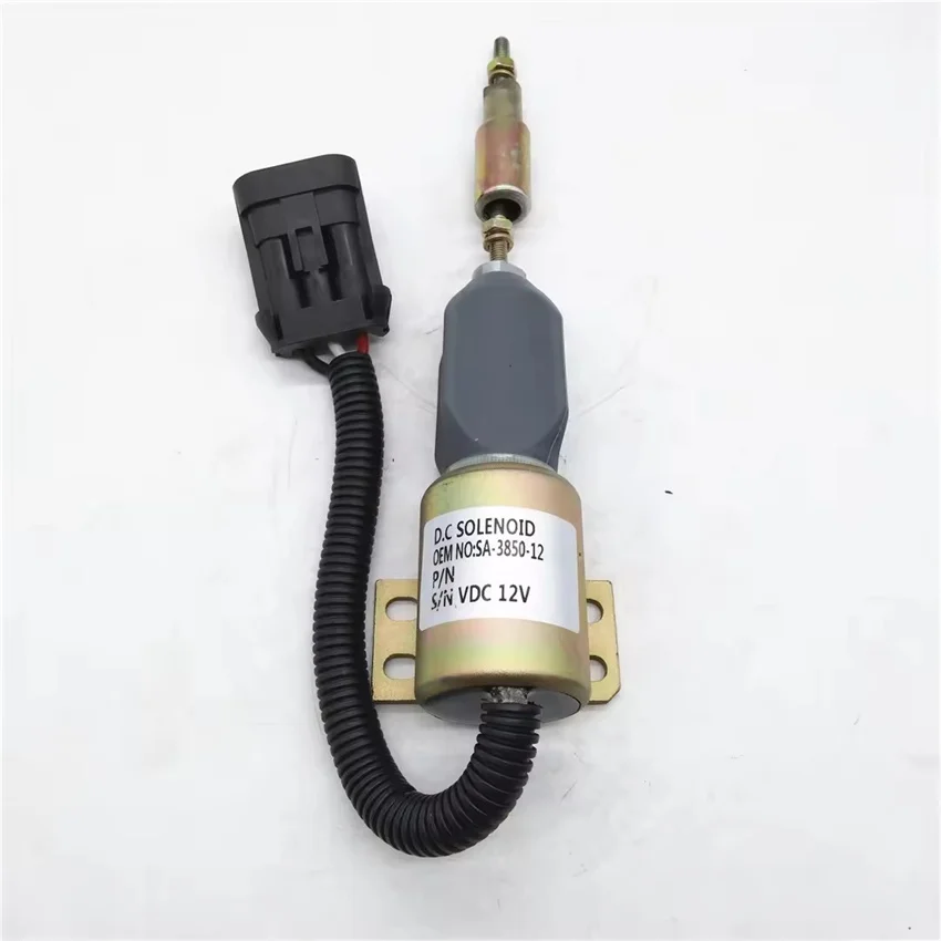 Соленоид отключения топлива 12 В SA-3850-12 1751ES-12E6UC4B1S5 для двигателя Ford 7,8 л
Соленоид отключения топлива 12 В SA-3850-12 1751ES-12E6UC4B1S5 для двигателя Ford 7,8 л