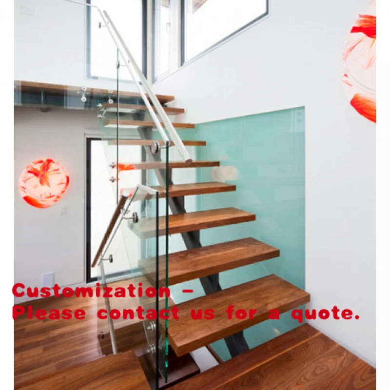 Customize.Modern Prefabricated Straight Stair with Wood Tread/mono Beam Staircase/central Steel Stringer Stairs Indoor
Customize.Modern Prefabricated Straight Stair with Wood Tread/mono Beam Staircase/central Steel Stringer Stairs Indoor