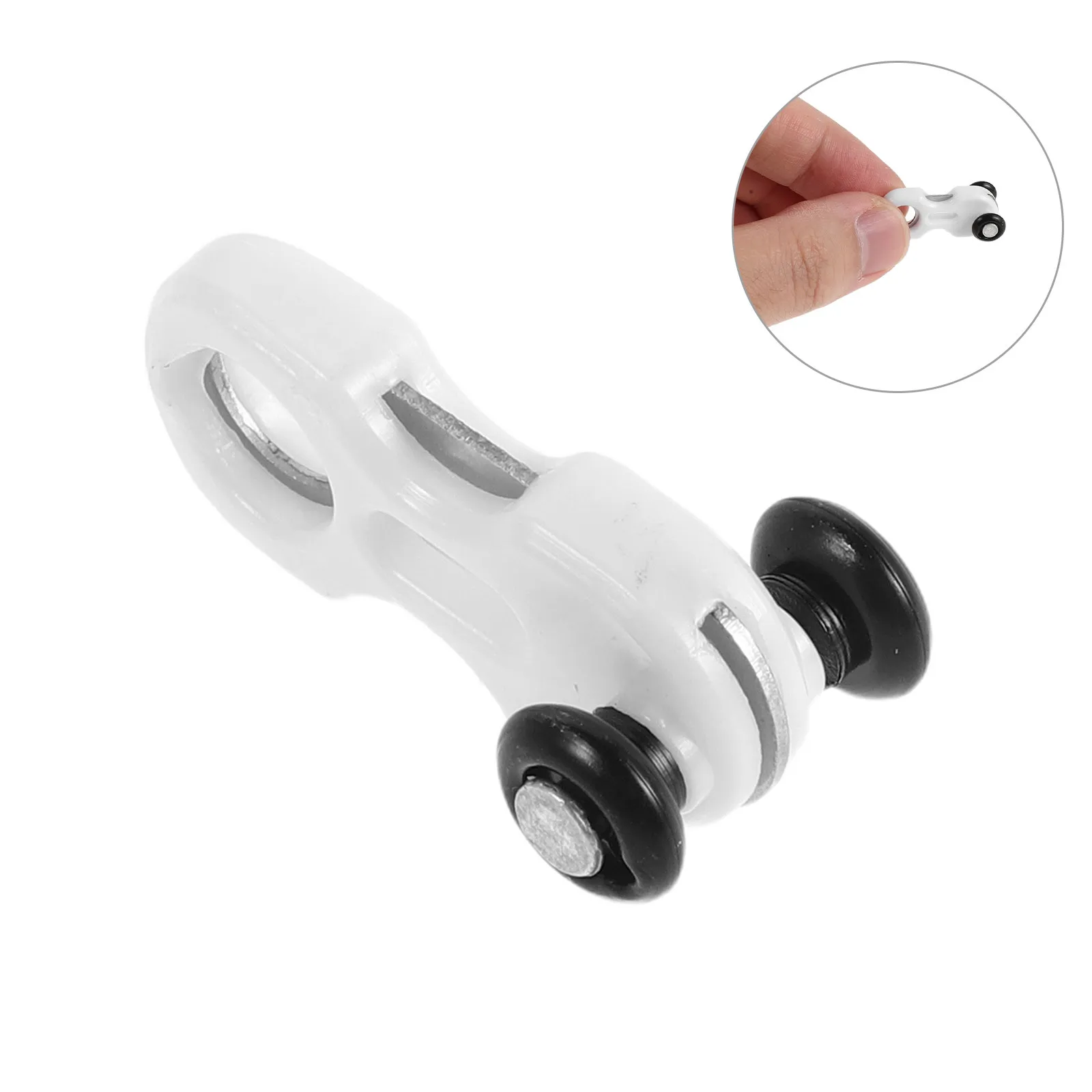 100Pcs Silent Hidden Curtain Track Wheel Pulley for Ceiling Mount Tracks Smooth Operation Quiet Sliding Door Gliders
100Pcs Silent Hidden Curtain Track Wheel Pulley for Ceiling Mount Tracks Smooth Operation Quiet Sliding Door Gliders
