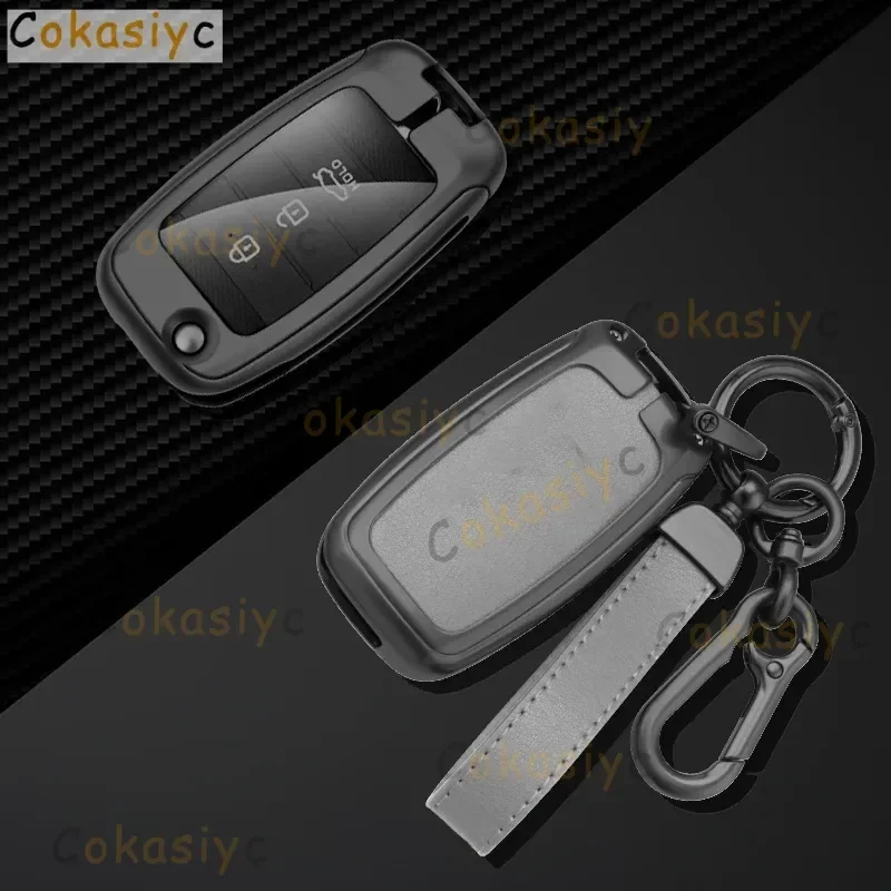 Zinc Alloy Car Key Case Cover Shell Fob for KIA RIO 3 K2 K3 K4 K5 Sportege Picanto Optima Soul Ceed Sorento Forte Stinger Cerato
Zinc Alloy Car Key Case Cover Shell Fob for KIA RIO 3 K2 K3 K4 K5 Sportege Picanto Optima Soul Ceed Sorento Forte Stinger Cerato
