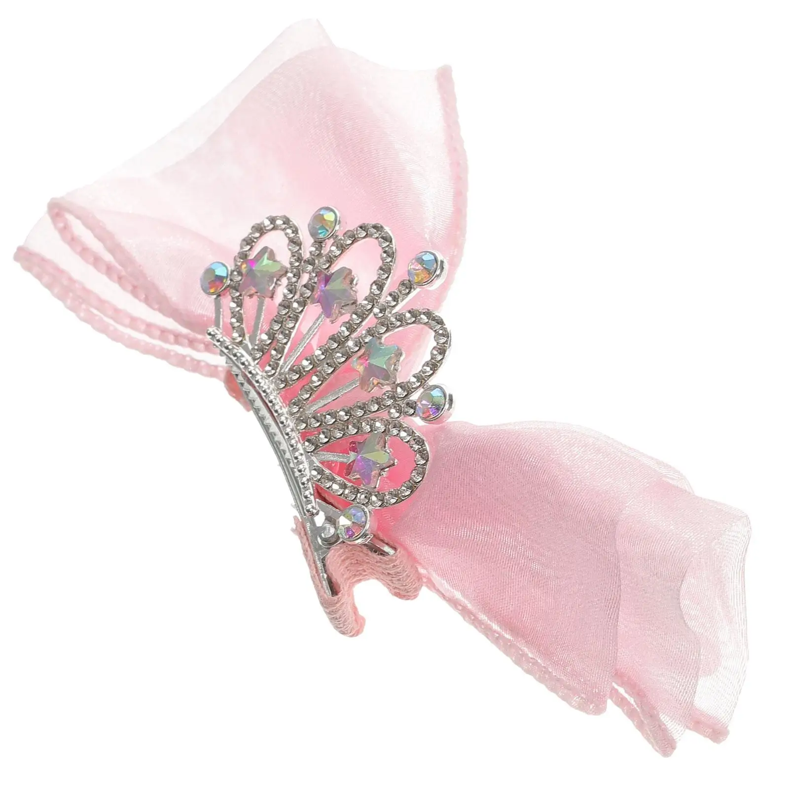 Bow Hairpin Crown Accessories for Toddler Girls Baby Bows Clips Hair Bow Decor Non Pulling Hairstyle Aid Gifts
Bow Hairpin Crown Accessories for Toddler Girls Baby Bows Clips Hair Bow Decor Non Pulling Hairstyle Aid Gifts
