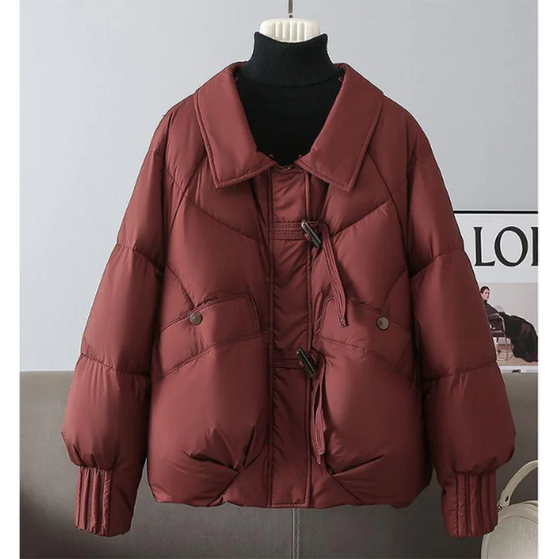 Женская высококачественная хлопковая куртка, новое темпераментное утепленное пуховое пальто с хлопковой подкладкой, женские стеганые парки с большим воротником, верхняя одежда
Женская высококачественная хлопковая куртка, новое темпераментное утепленное пуховое пальто с хлопковой подкладкой, женские стеганые парки с большим воротником, верхняя одежда