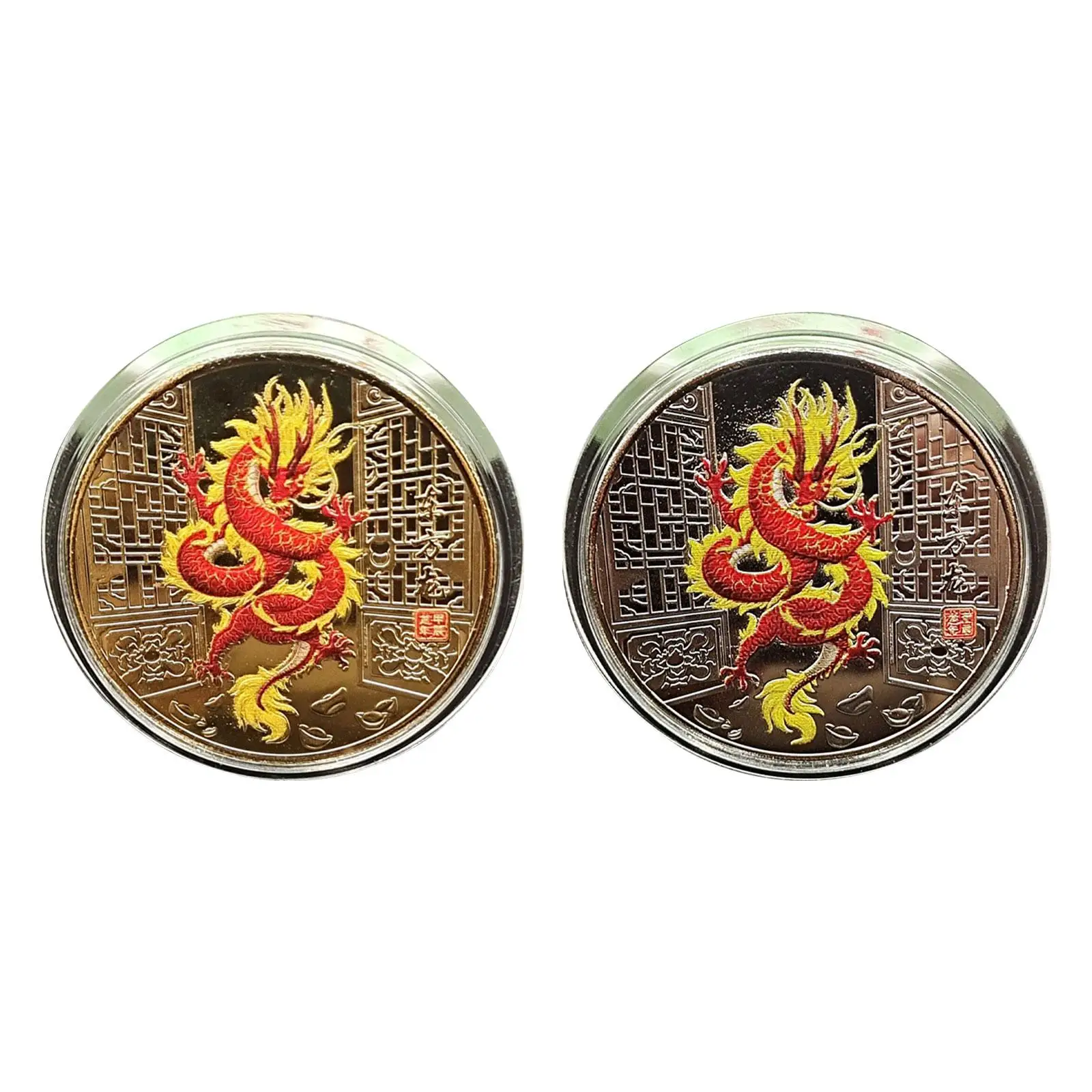 Коммерческая монета Dragon, традиционные новогодние подарки, домашний декор, Изысканное искусство, коллекционные монеты для семьи, друзей, взрослых
Коммерческая монета Dragon, традиционные новогодние подарки, домашний декор, Изысканное искусство, коллекционные монеты для семьи, друзей, взрослых