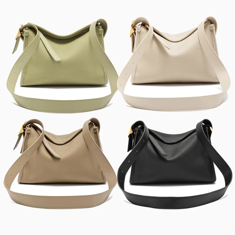 Women's Fashion Cow Genuine Leather Shoulder Bags Female Casual Commuting Handbags Ladies Retro Cowhide Crossbody Bag for Lady
Women's Fashion Cow Genuine Leather Shoulder Bags Female Casual Commuting Handbags Ladies Retro Cowhide Crossbody Bag for Lady