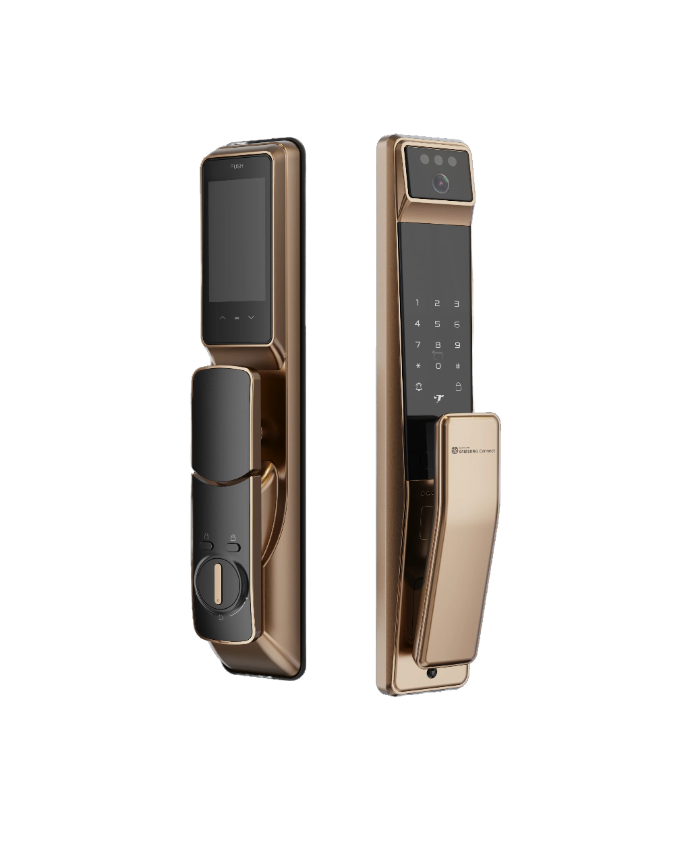 UIELOCK Smart Door Lock 3D Face Recognition Visual Intercom Finger Vein Unlock Tuya App Remote Control WiFi Network Cloud Data
UIELOCK Smart Door Lock 3D Face Recognition Visual Intercom Finger Vein Unlock Tuya App Remote Control WiFi Network Cloud Data