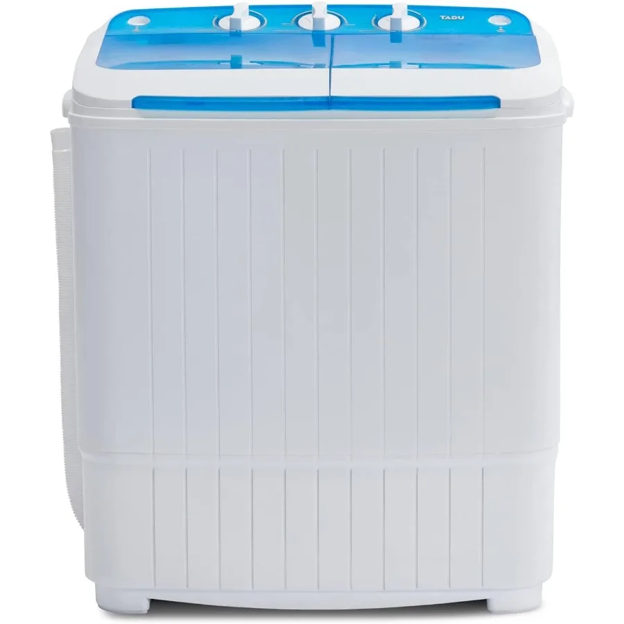 Compact Portable Washing Machine with 16.5LBS Capacity and Twin Tub Design for Apartment Travel Dorms and RVs Efficient Wash an
Compact Portable Washing Machine with 16.5LBS Capacity and Twin Tub Design for Apartment Travel Dorms and RVs Efficient Wash an