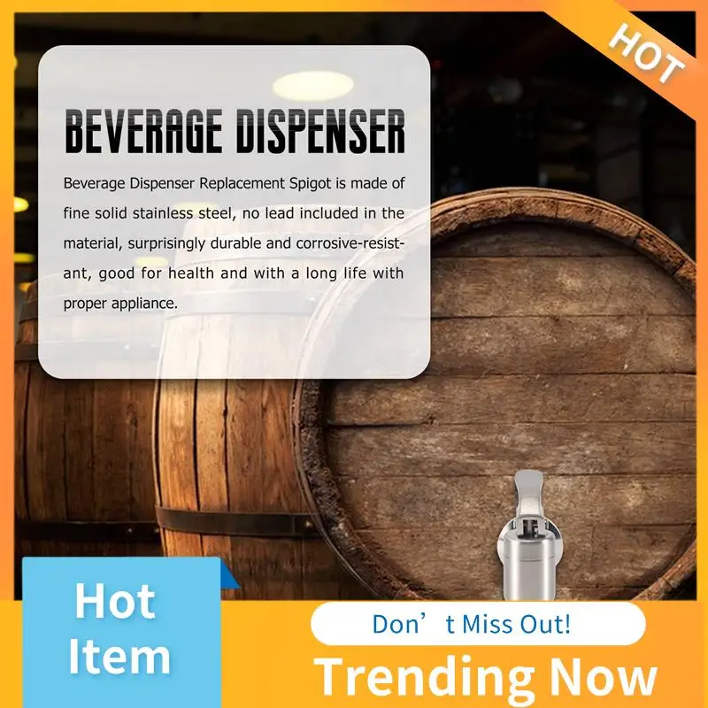 A69X-Сменный патрубок для диспенсера для напитков, полированная нержавеющая сталь, сменный кран для диспенсера для воды, подходит для Berkey An
A69X-Сменный патрубок для диспенсера для напитков, полированная нержавеющая сталь, сменный кран для диспенсера для воды, подходит для Berkey An