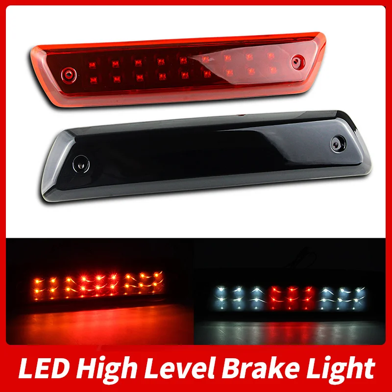 Red White LED Smoke Third 3rd Brake Light For Ford F150 F-150 2009 2010 2011 2012 2013 2014 Accessories Tail Rear Cargo Lamp
Red White LED Smoke Third 3rd Brake Light For Ford F150 F-150 2009 2010 2011 2012 2013 2014 Accessories Tail Rear Cargo Lamp