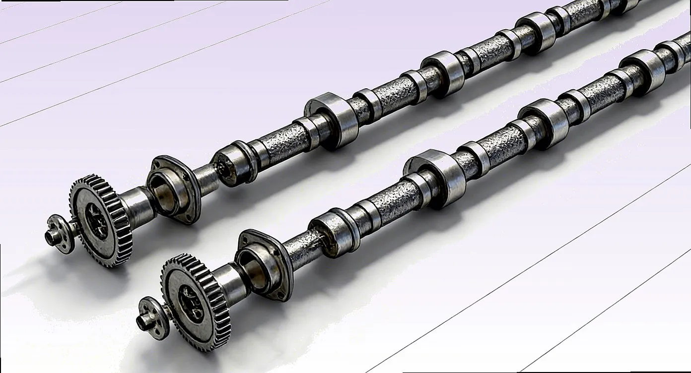 Camshaft 5540500201 for 396 Series Diesel Engine Replaceable Original Parts
Camshaft 5540500201 for 396 Series Diesel Engine Replaceable Original Parts