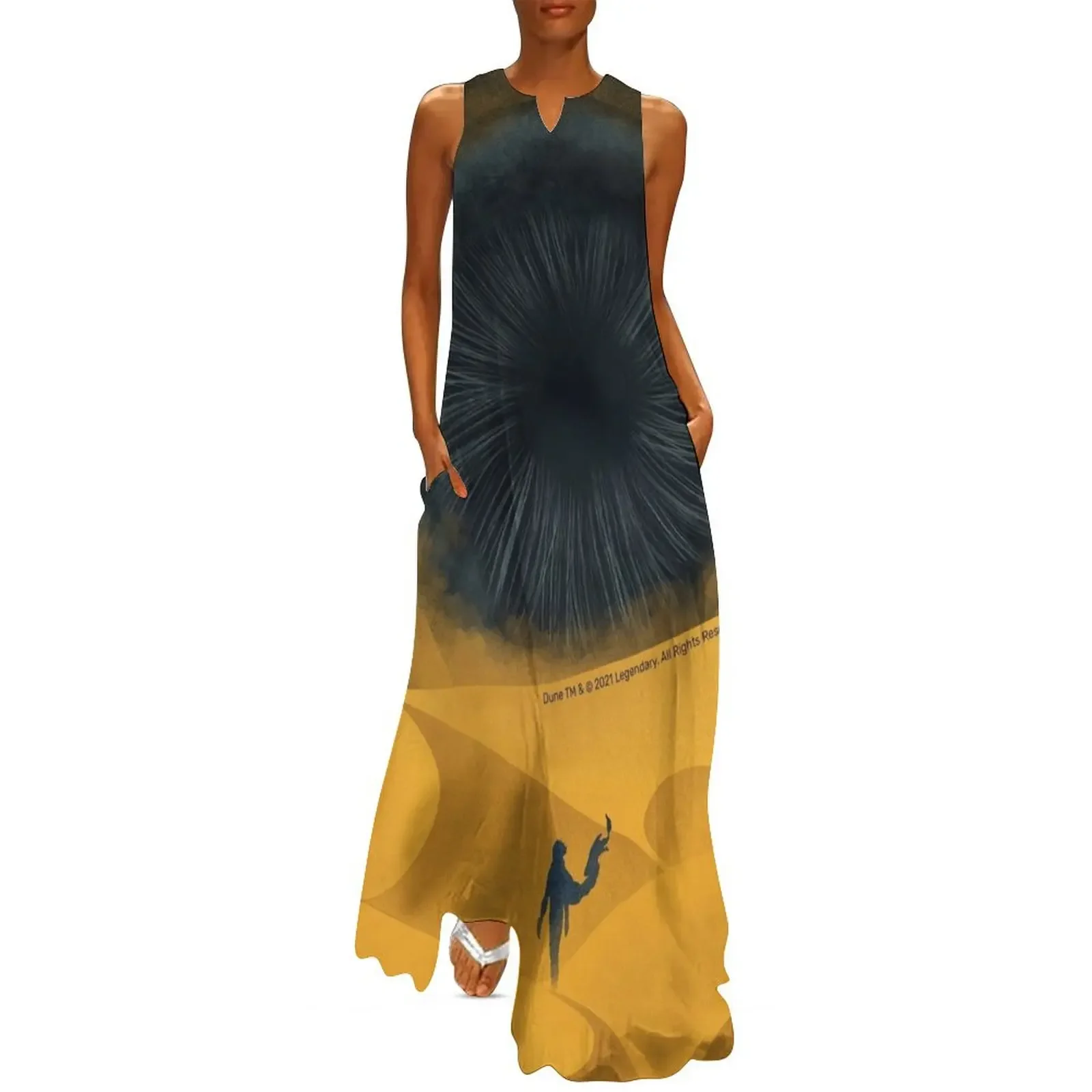 The Great Shai-Hulud, Yellow Sand Long Dress womens dress summer clothes for women Dress
The Great Shai-Hulud, Yellow Sand Long Dress womens dress summer clothes for women Dress