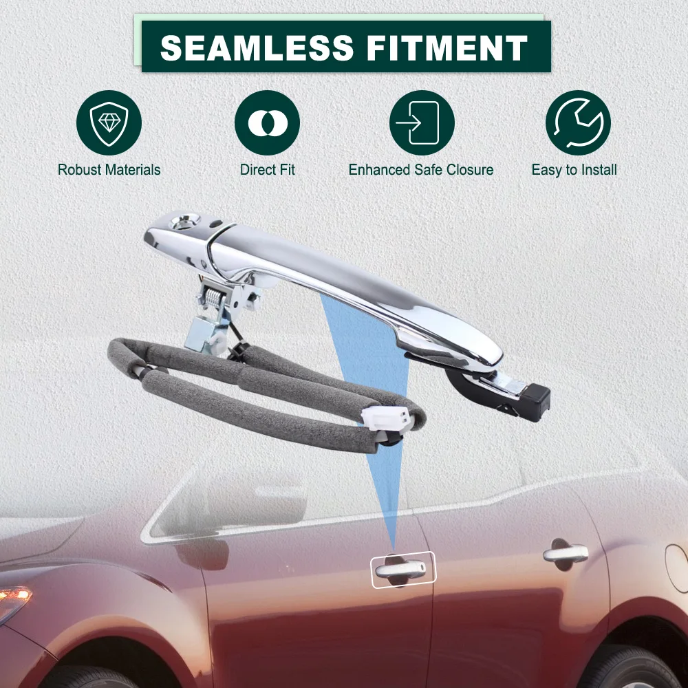 EG2459410B, LT13-59-410 Автомобильная передняя левая сторона водителя, наружная внешняя умная дверная ручка для Mazda 6 GG CX7 8 CX-7 CX-9 RX-8
EG2459410B, LT13-59-410 Автомобильная передняя левая сторона водителя, наружная внешняя умная дверная ручка для Mazda 6 GG CX7 8 CX-7 CX-9 RX-8