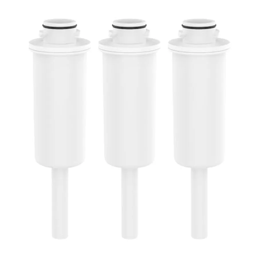 Сменные фильтры WD-EWFS для перезаряжаемого электрического кувшина FreshTaste -, срок службы 2 месяца или 40 галлонов, снижают содержание хлора.
Сменные фильтры WD-EWFS для перезаряжаемого электрического кувшина FreshTaste -, срок службы 2 месяца или 40 галлонов, снижают содержание хлора.