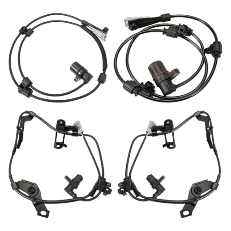 4Pcs ABS Wheel Speed Sensors Set Fit for 1996-2002 4Runner Front Rear Left Driver and Right Passenger Side Wheel Speed Sensor W
4Pcs ABS Wheel Speed Sensors Set Fit for 1996-2002 4Runner Front Rear Left Driver and Right Passenger Side Wheel Speed Sensor W
