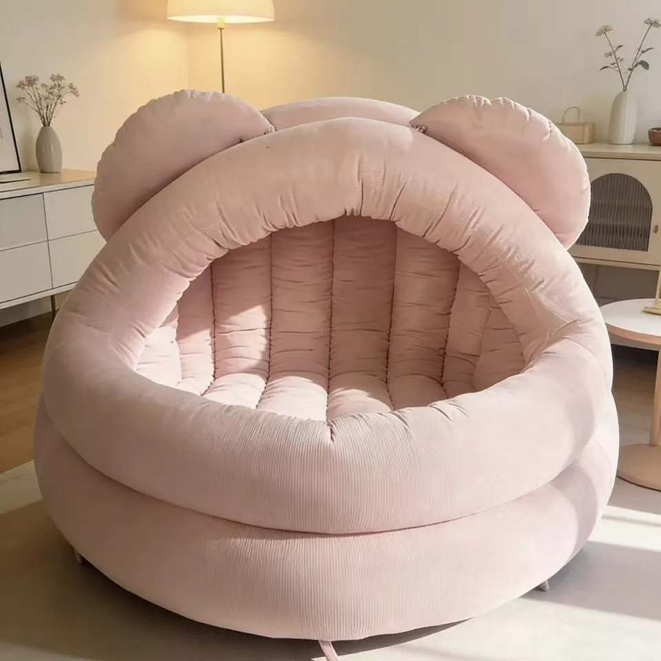 Giant Human Dog Bed Sofa Lazy Lounger for Kids Adults Oversized Pet Couch Furniture
Giant Human Dog Bed Sofa Lazy Lounger for Kids Adults Oversized Pet Couch Furniture