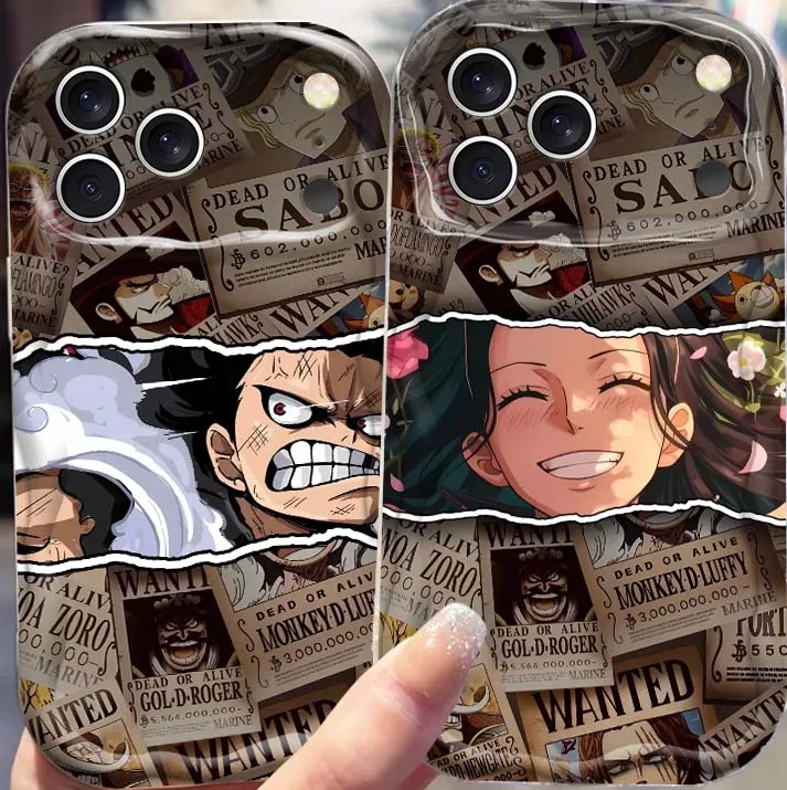 Boy One Piece Luffy Art For Apple iPhone 17 16 16E 15 14 13 12 11 XS X Pro Max Plus Wave Oil Cover Soft Funda Phone Case
Boy One Piece Luffy Art For Apple iPhone 17 16 16E 15 14 13 12 11 XS X Pro Max Plus Wave Oil Cover Soft Funda Phone Case