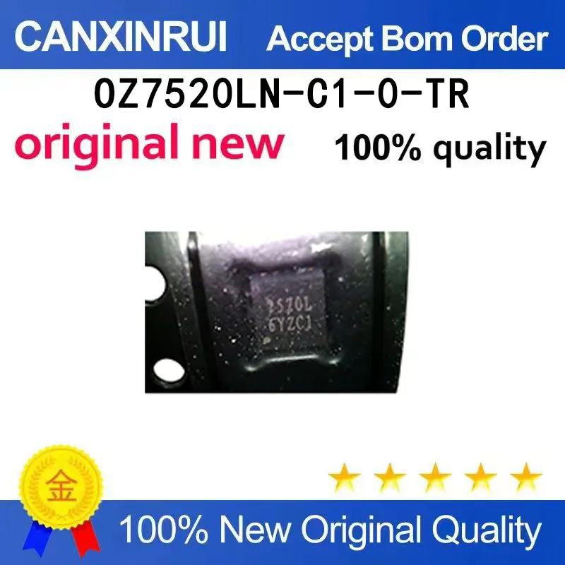 (5-100 pieces)7520L OZ7520LN-C1-0-TR QFN brand new original stock
(5-100 pieces)7520L OZ7520LN-C1-0-TR QFN brand new original stock