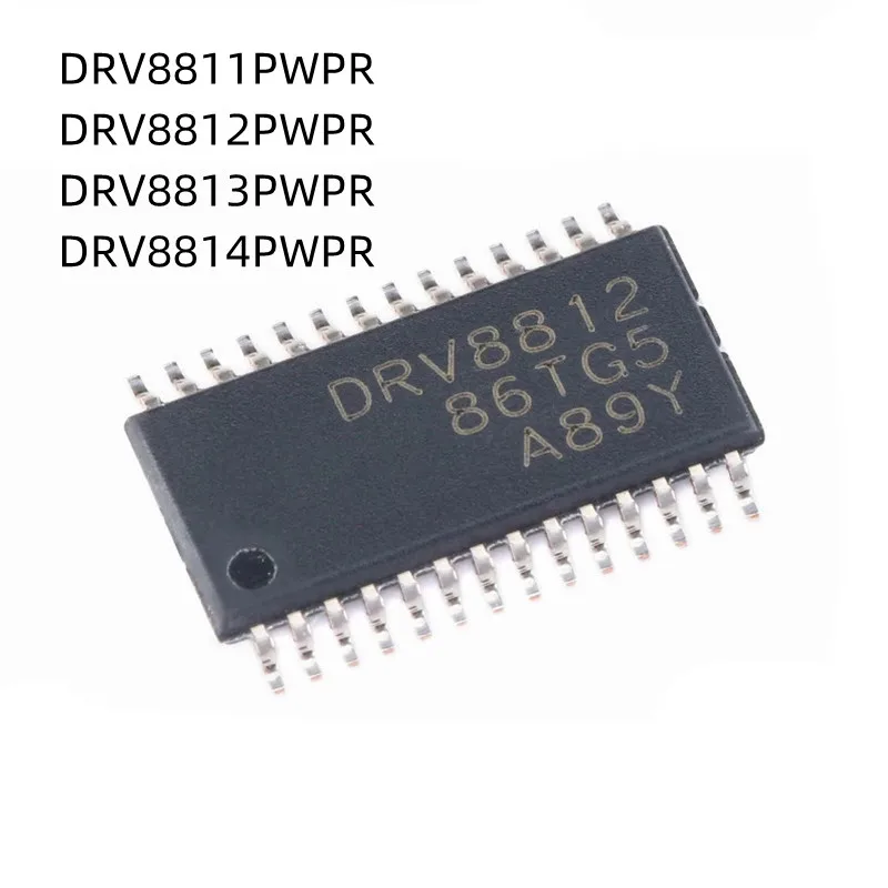 5Pcs/Lot DRV8811PWPR DRV8812PWPR DRV8813PWPR DRV8814PWPR DRV8811 DRV8812 DRV8813 DRV8814 HTSSOP28 New Chip
5Pcs/Lot DRV8811PWPR DRV8812PWPR DRV8813PWPR DRV8814PWPR DRV8811 DRV8812 DRV8813 DRV8814 HTSSOP28 New Chip