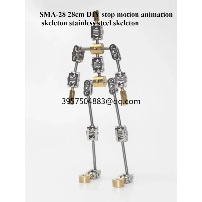 SMA-28 28 см DIY замороженная рамка анимационный скелет скелет из нержавеющей стали
SMA-28 28 см DIY замороженная рамка анимационный скелет скелет из нержавеющей стали