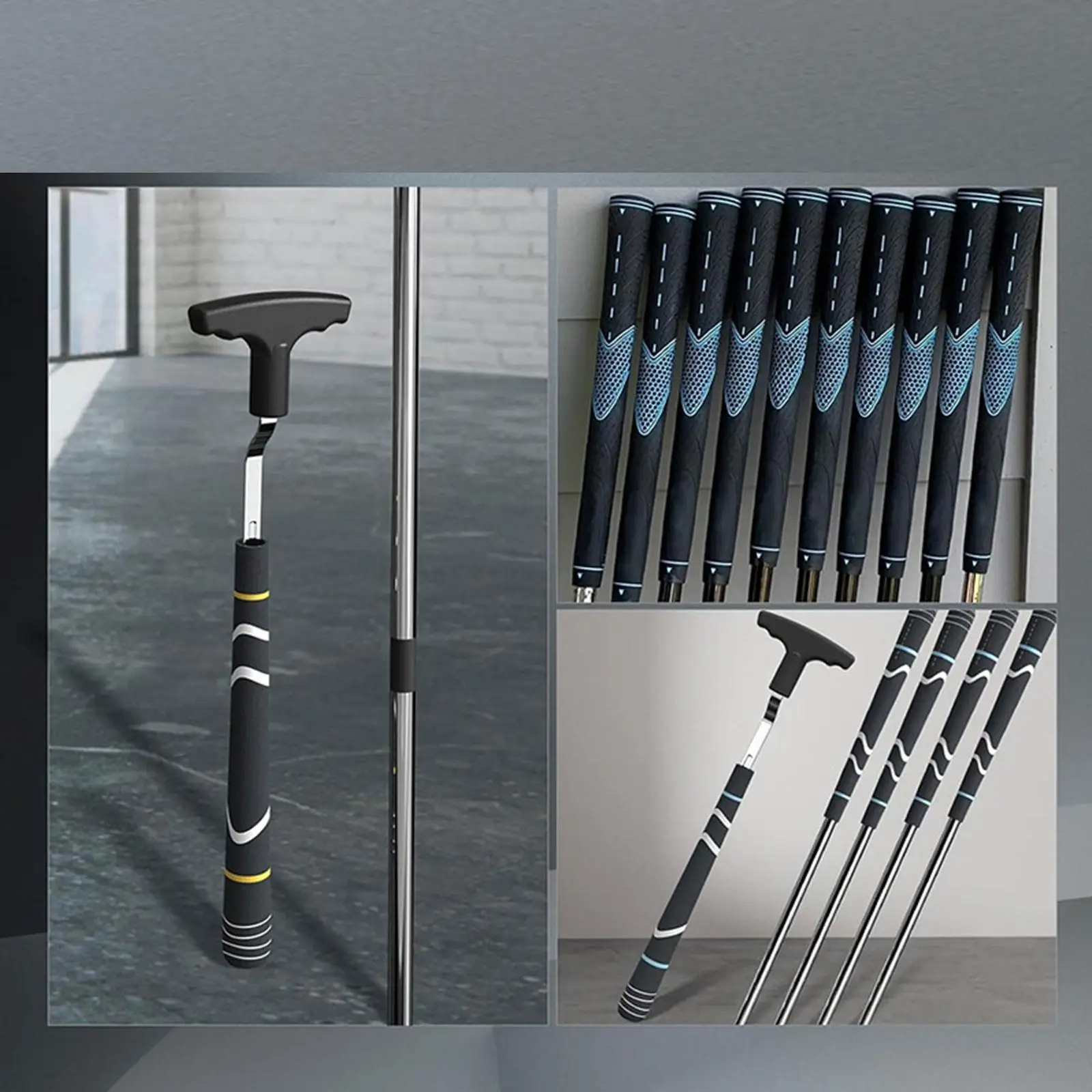 Golf Club Grip Remover Portable Dismantling Tool for Golf Stick Grip Replacement and Training
Golf Club Grip Remover Portable Dismantling Tool for Golf Stick Grip Replacement and Training