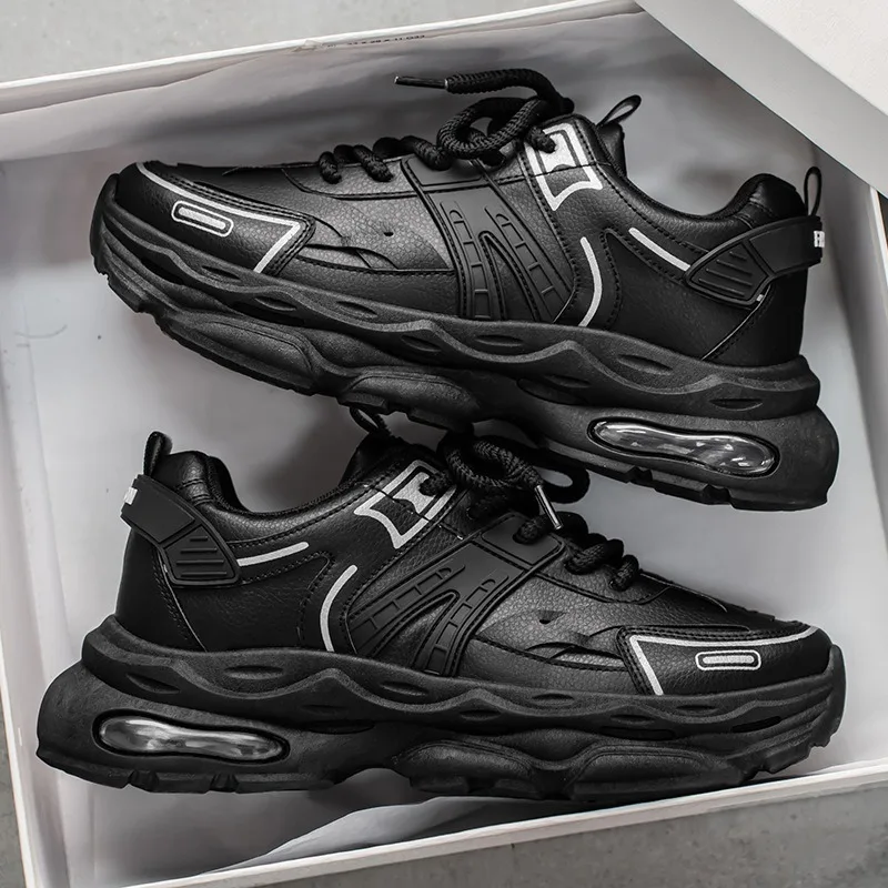 Summer New Men's Shoes PU Leather Luxury Designer Cushion Shoes for Men Four Seasons Male Casual Running Shoes Zapatillas Hombre
Summer New Men's Shoes PU Leather Luxury Designer Cushion Shoes for Men Four Seasons Male Casual Running Shoes Zapatillas Hombre