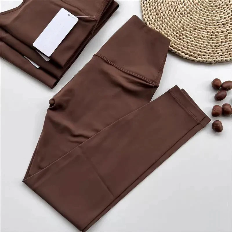 Fitness Women Sport Seamless Leggings High Waist Elastic Solid Yoga Leggings Gym Jogging Quick Dry Push Up Slim Pants Female
Fitness Women Sport Seamless Leggings High Waist Elastic Solid Yoga Leggings Gym Jogging Quick Dry Push Up Slim Pants Female