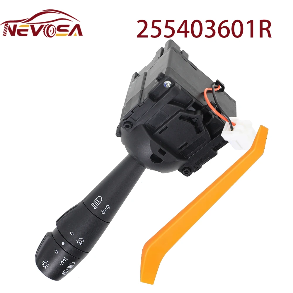 NEVOSA 82011-67977 Headlight Switch For Dacia Duster Lodgy Logan II Sandero 08-18 255403601R 8201167978 Steering Column Switch
NEVOSA 82011-67977 Headlight Switch For Dacia Duster Lodgy Logan II Sandero 08-18 255403601R 8201167978 Steering Column Switch