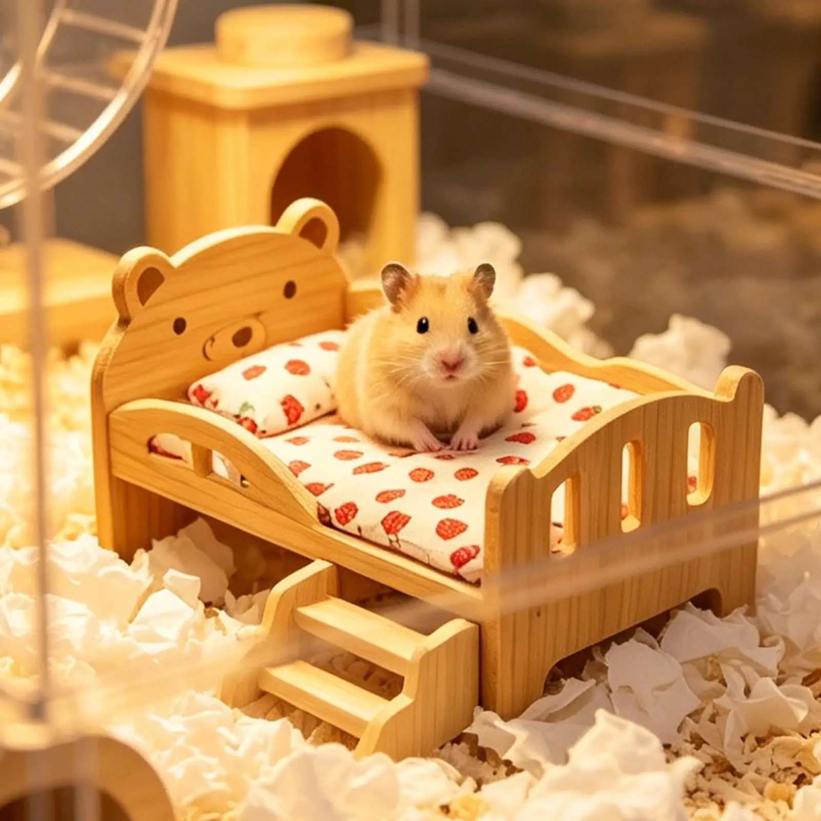 Hedgehog Bed Pet Wood Sleeping Furniture Wooden Dwarf Living Bed For Hamster Guinea Hedgehog Chinchilla Gerbil Bunny Ferret
Hedgehog Bed Pet Wood Sleeping Furniture Wooden Dwarf Living Bed For Hamster Guinea Hedgehog Chinchilla Gerbil Bunny Ferret