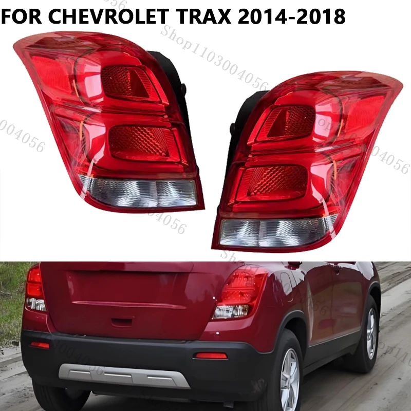 Задний фонарь, предупреждающий стоп-сигнал для Chevrolet TRAX 2014-2016 2017 2018, автомобильный задний фонарь, корпус указателя поворота без лампы
Задний фонарь, предупреждающий стоп-сигнал для Chevrolet TRAX 2014-2016 2017 2018, автомобильный задний фонарь, корпус указателя поворота без лампы