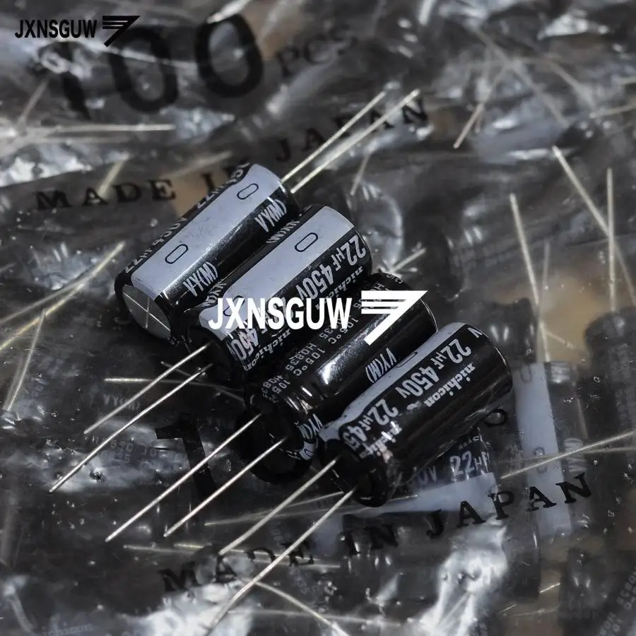 20PCS/lot original new NICHICON VY 450V22UF 12.5X25mm Aluminum electrolytic capacitor 105c 22UF 450V free shipping
20PCS/lot original new NICHICON VY 450V22UF 12.5X25mm Aluminum electrolytic capacitor 105c 22UF 450V free shipping