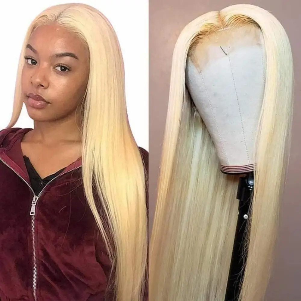 613 Bone Straight Colored Wig Blonde Straight Lace Front Wigs 13x6 Hd Transparent Lace Frontal Wig Human Hair 30 Inch Human Hair
613 Bone Straight Colored Wig Blonde Straight Lace Front Wigs 13x6 Hd Transparent Lace Frontal Wig Human Hair 30 Inch Human Hair