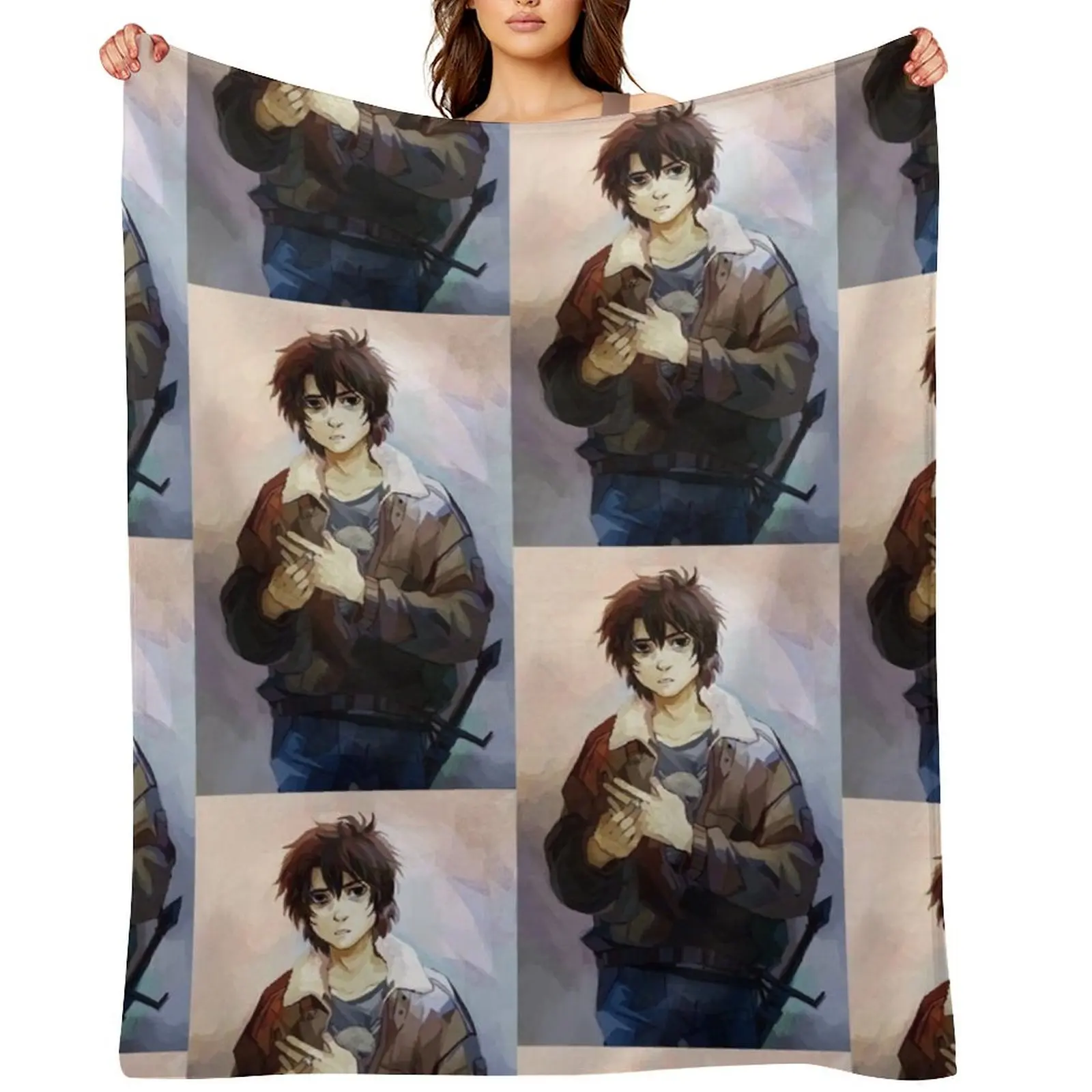Nico Di Angelo Throw Blanket Personalized Gift Camping Bed linens Soft Plaid Blankets
Nico Di Angelo Throw Blanket Personalized Gift Camping Bed linens Soft Plaid Blankets