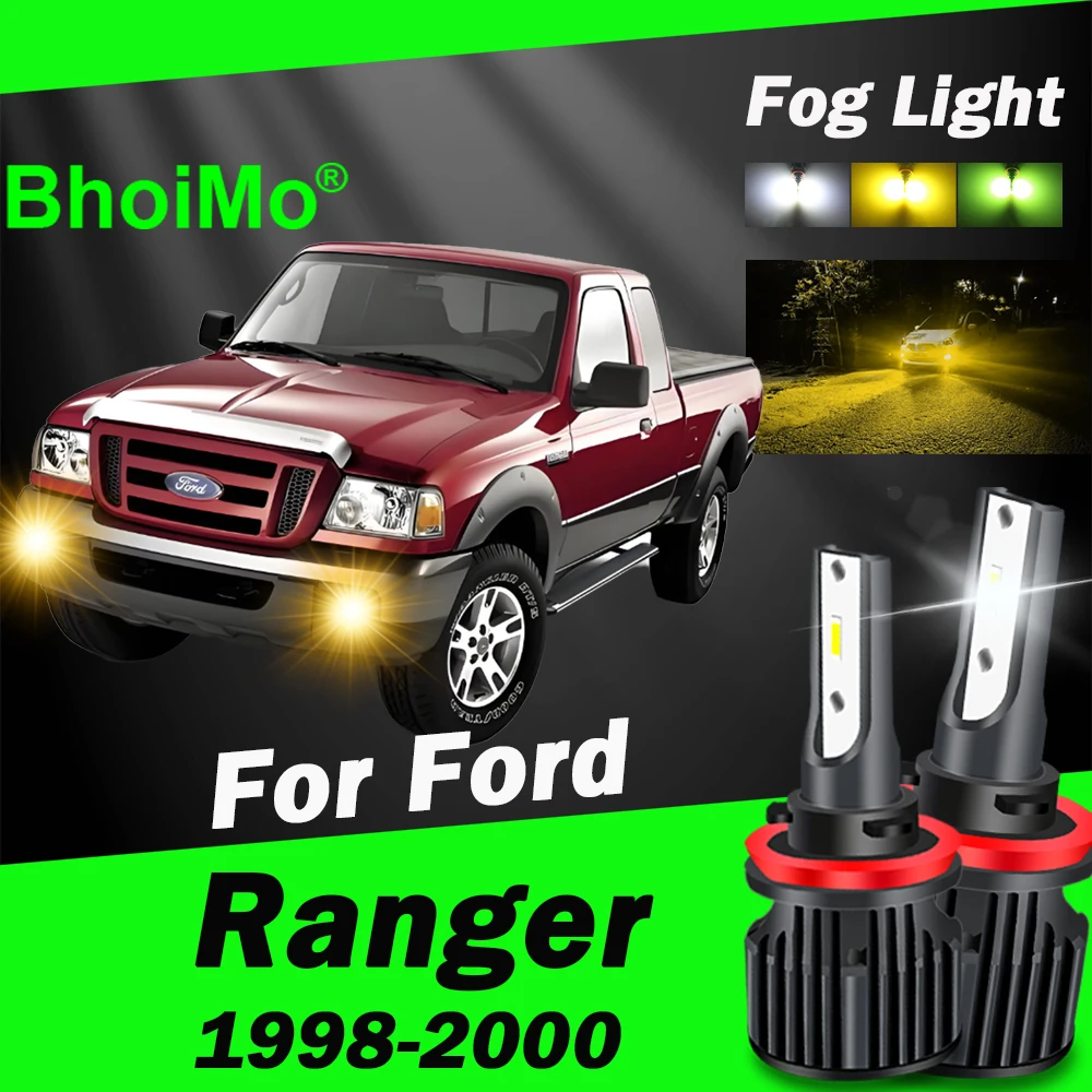 BhoiMo Front Fog Light Lamp For Ford Ranger 1998 1999 2000 Led Bulb
BhoiMo Front Fog Light Lamp For Ford Ranger 1998 1999 2000 Led Bulb