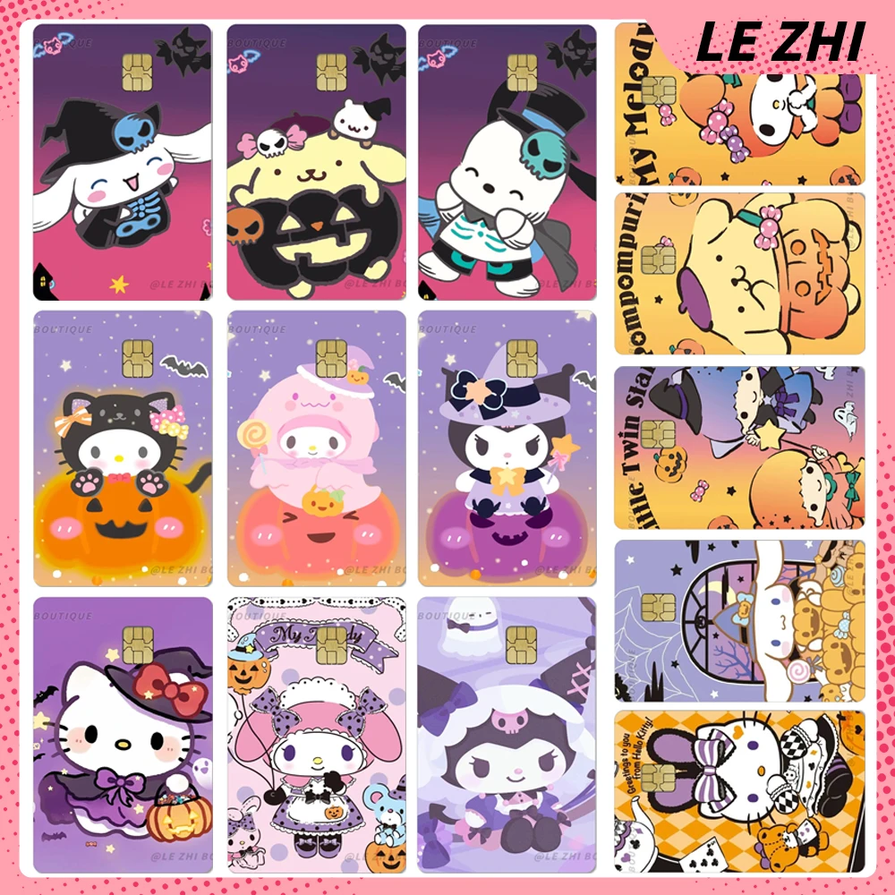 1Pc All Saints' Day Sanrio Hello Kitty Kuromi Cinnamoroll Waterproof Small Chip Stickers My Melody Pochacco Credit Debit Sticker
1Pc All Saints' Day Sanrio Hello Kitty Kuromi Cinnamoroll Waterproof Small Chip Stickers My Melody Pochacco Credit Debit Sticker