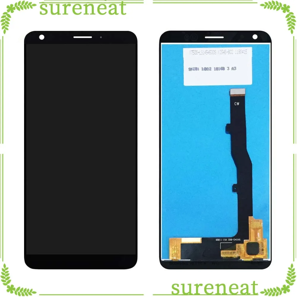 5.45'' Black For ZTE Blade V9 Vita LCD Display Touch Screen Panel Glass Digitizer Panel Assembly For ZTE V9 Vita LCD
5.45'' Black For ZTE Blade V9 Vita LCD Display Touch Screen Panel Glass Digitizer Panel Assembly For ZTE V9 Vita LCD
