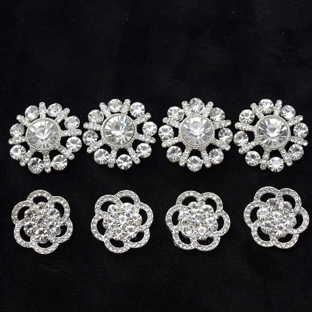 10Pcs/Lot Vintage Flower Shaped Diamond Buttons For Women Are Used For Sewing Dress Button Accessories
10Pcs/Lot Vintage Flower Shaped Diamond Buttons For Women Are Used For Sewing Dress Button Accessories