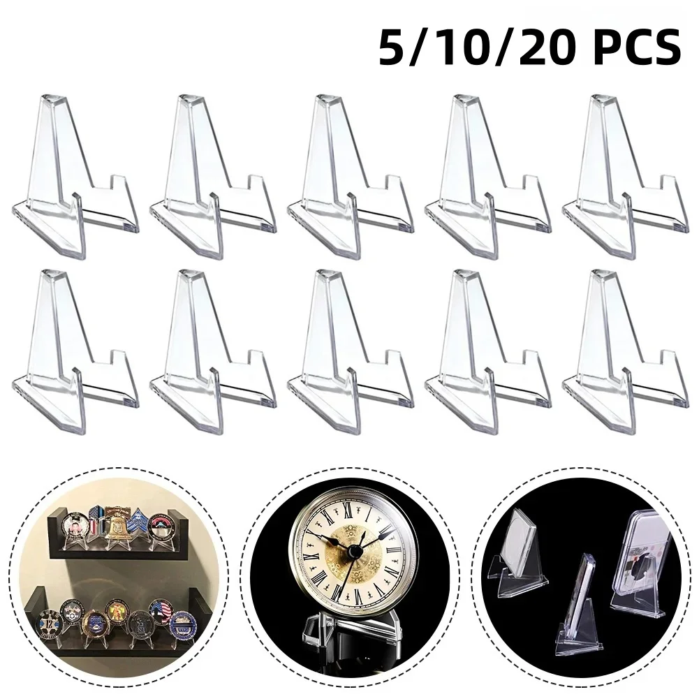 5/10/20 Clear Acrylic Coin Display Stand Holders for Small Easel Rack Card Commemorative Challenge Coin Capsule Holder Support
5/10/20 Clear Acrylic Coin Display Stand Holders for Small Easel Rack Card Commemorative Challenge Coin Capsule Holder Support