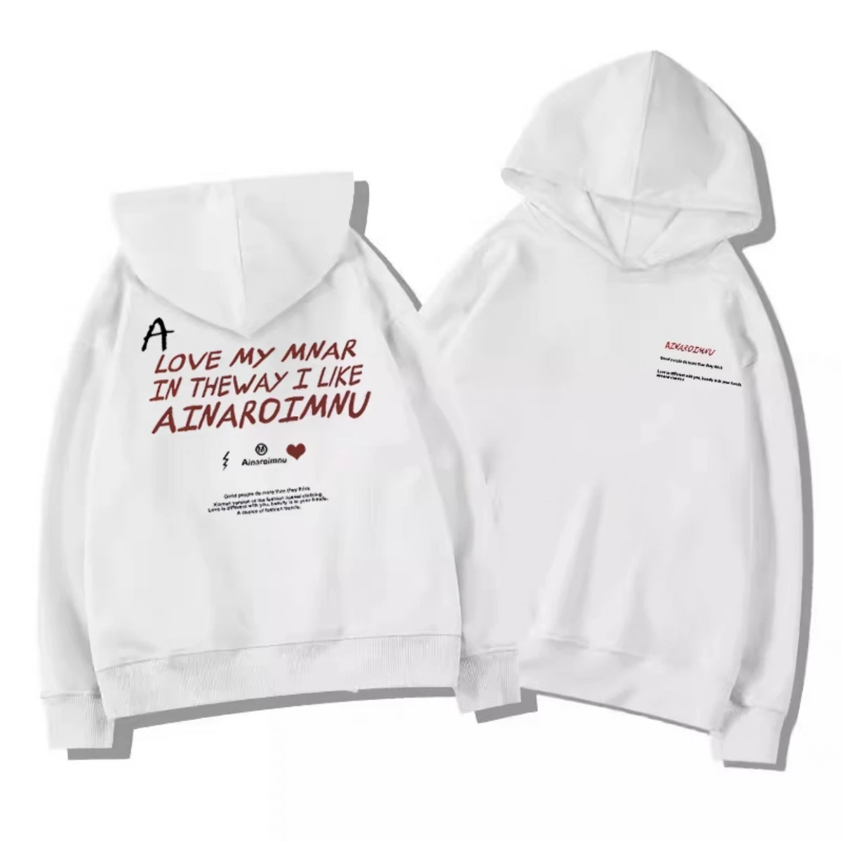 New Love Letter English Printed Creative Children's Simple Creative English Versatile Casual Top Hoodie Warm Travel
New Love Letter English Printed Creative Children's Simple Creative English Versatile Casual Top Hoodie Warm Travel