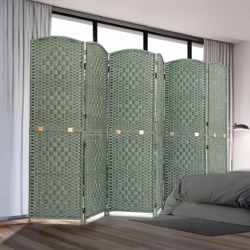 Room Divider 6 Panel 6FT Divider Panel, Multifunction Dividers for Room Separation, Folding Privacy Screen
Room Divider 6 Panel 6FT Divider Panel, Multifunction Dividers for Room Separation, Folding Privacy Screen