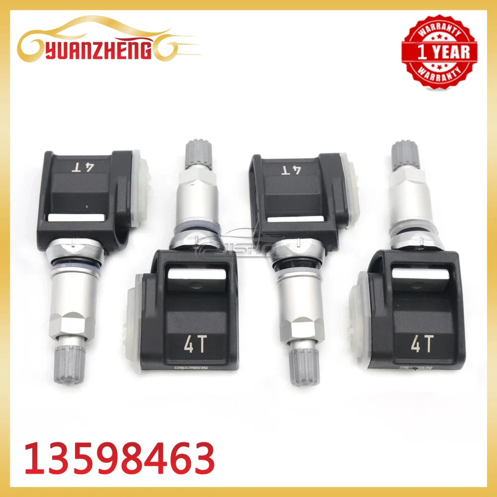 1/4pcs 433Mhz TPMS Tire Pressure Monitoring Sensor 13598463 NEW For CADILLAC CT6 CHEVROLET CAMARO SILVERADO 3500 GMC SIERRA 3500
1/4pcs 433Mhz TPMS Tire Pressure Monitoring Sensor 13598463 NEW For CADILLAC CT6 CHEVROLET CAMARO SILVERADO 3500 GMC SIERRA 3500